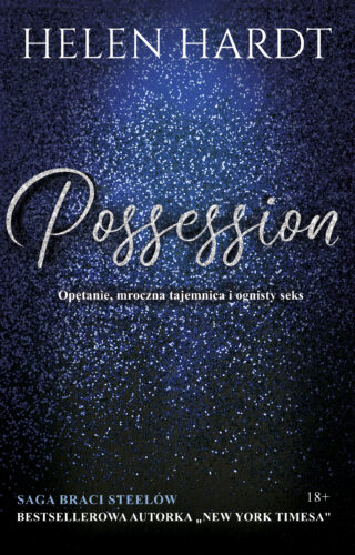Okładka książki - 'Possession. Opętanie, mroczna tajemnica i ognisty seks'